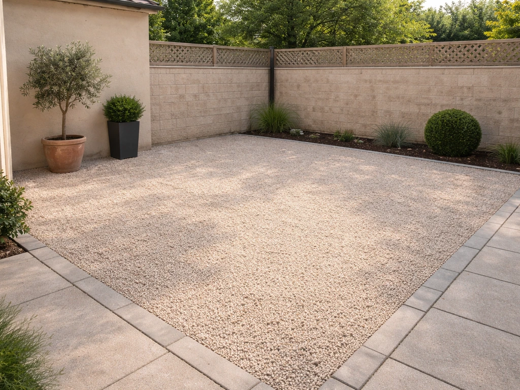 Remplacer herbe par gravier : guide pratique en France