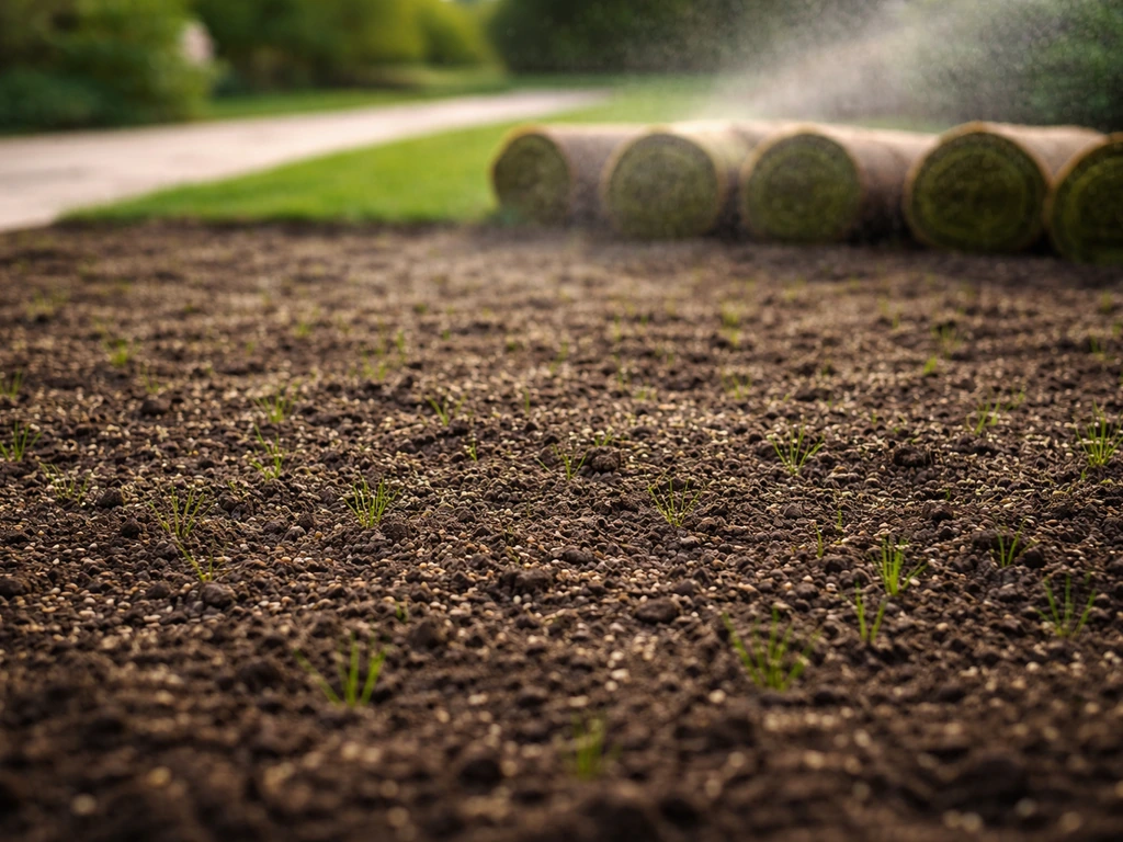 Planter herbe en France : guide pas à pas semis ou rouleaux