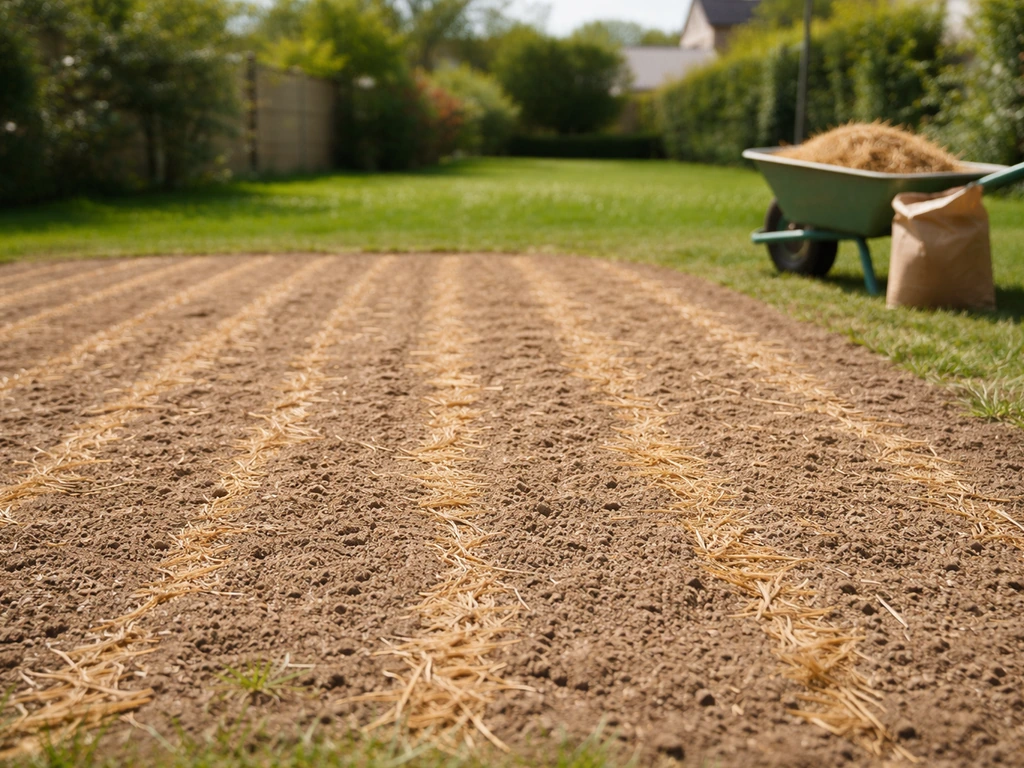 Quand semer de l’herbe en France : calendrier et méthode