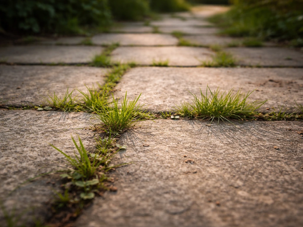 Pousse d’herbe : stop immédiat et solution durable