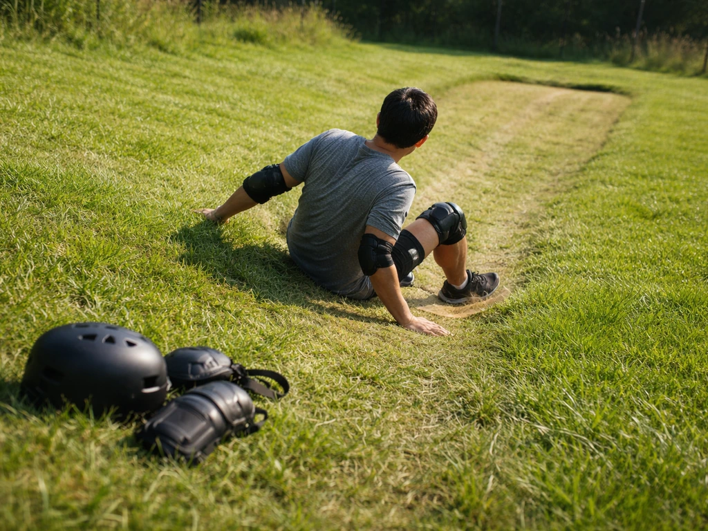 Glisse en herbe : guide pratique pour glisser en sécurité