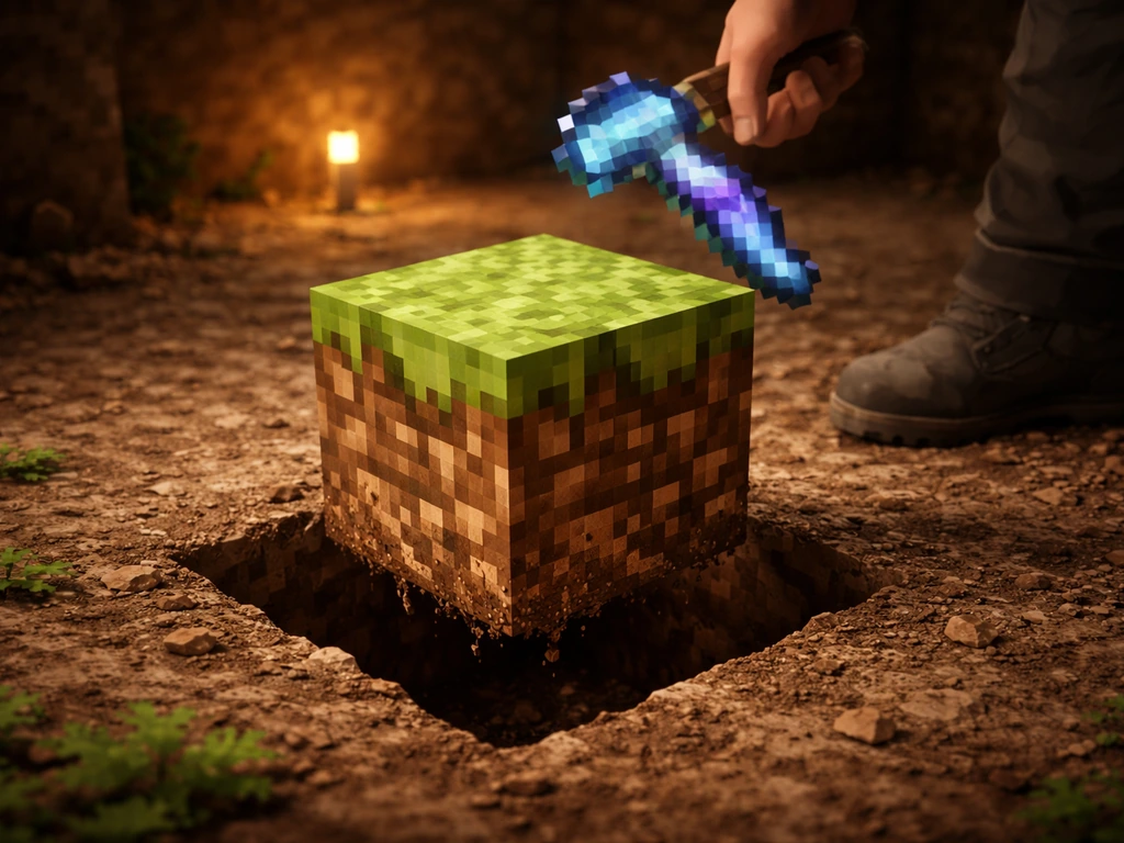Bloc herbe Minecraft : comment en obtenir et le déplacer