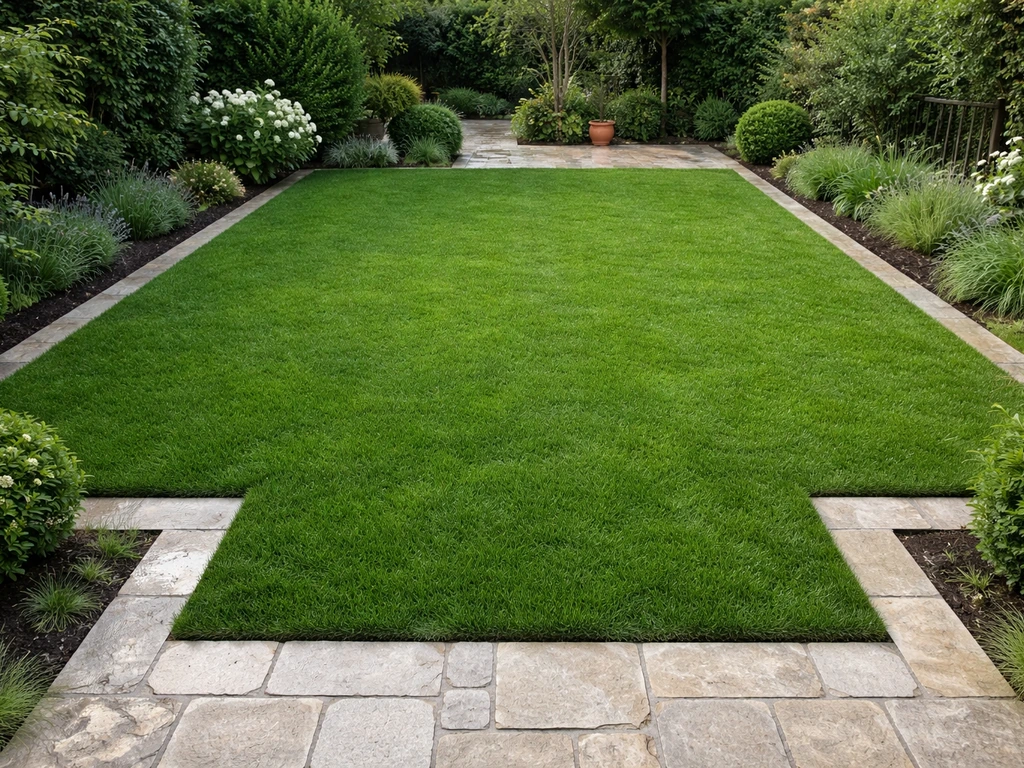 Terrasse en herbe : réussir la pose, entretien et dépannage