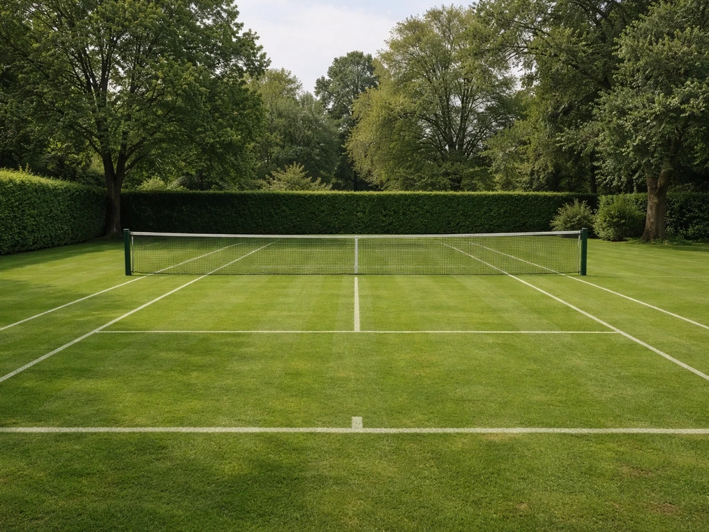Tennis sur herbe : installer, entretenir et réparer une aire de jeu