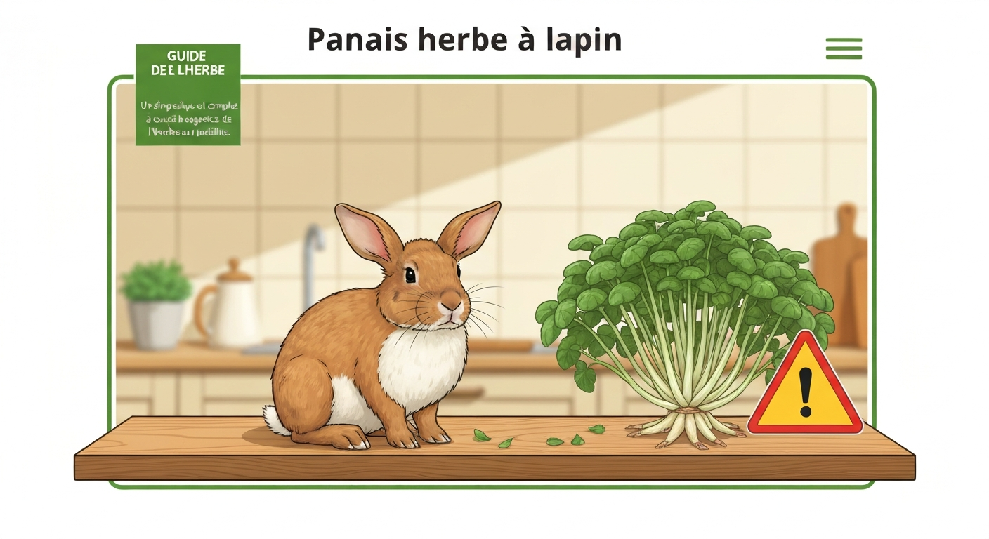 Panais herbe à lapin : guide sûr de culture, doses et risques